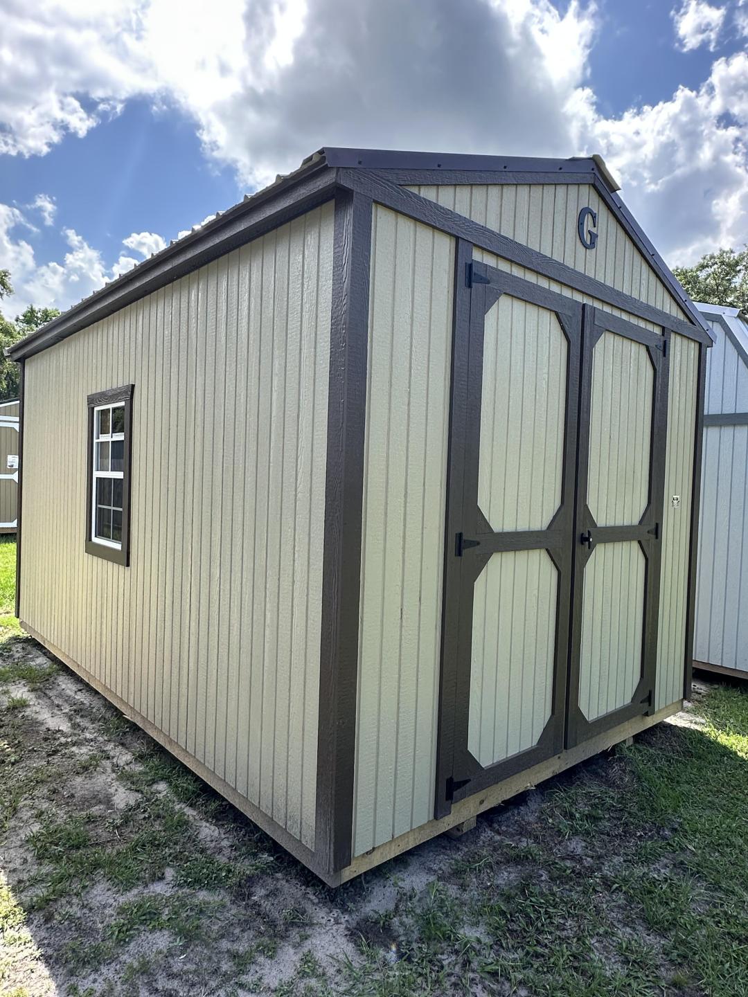 Graceland 10x16 Utility Shed - Signature Series