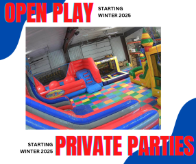 Check out our Indoor Facility!