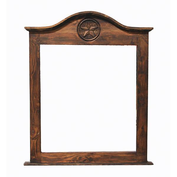 Medio Mirror W/Star