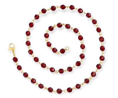 Fashion Statement 3-4mm Beads Necklace.