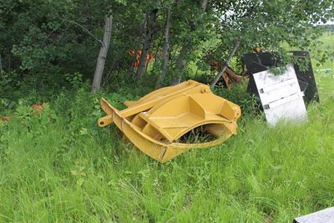 Root Grapple Stout XHD 84 - Lot # J1412