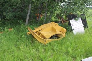Root Grapple Stout XHD 84 - Lot # J1412