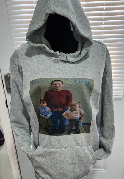 Adult Hooded Sweat shirt