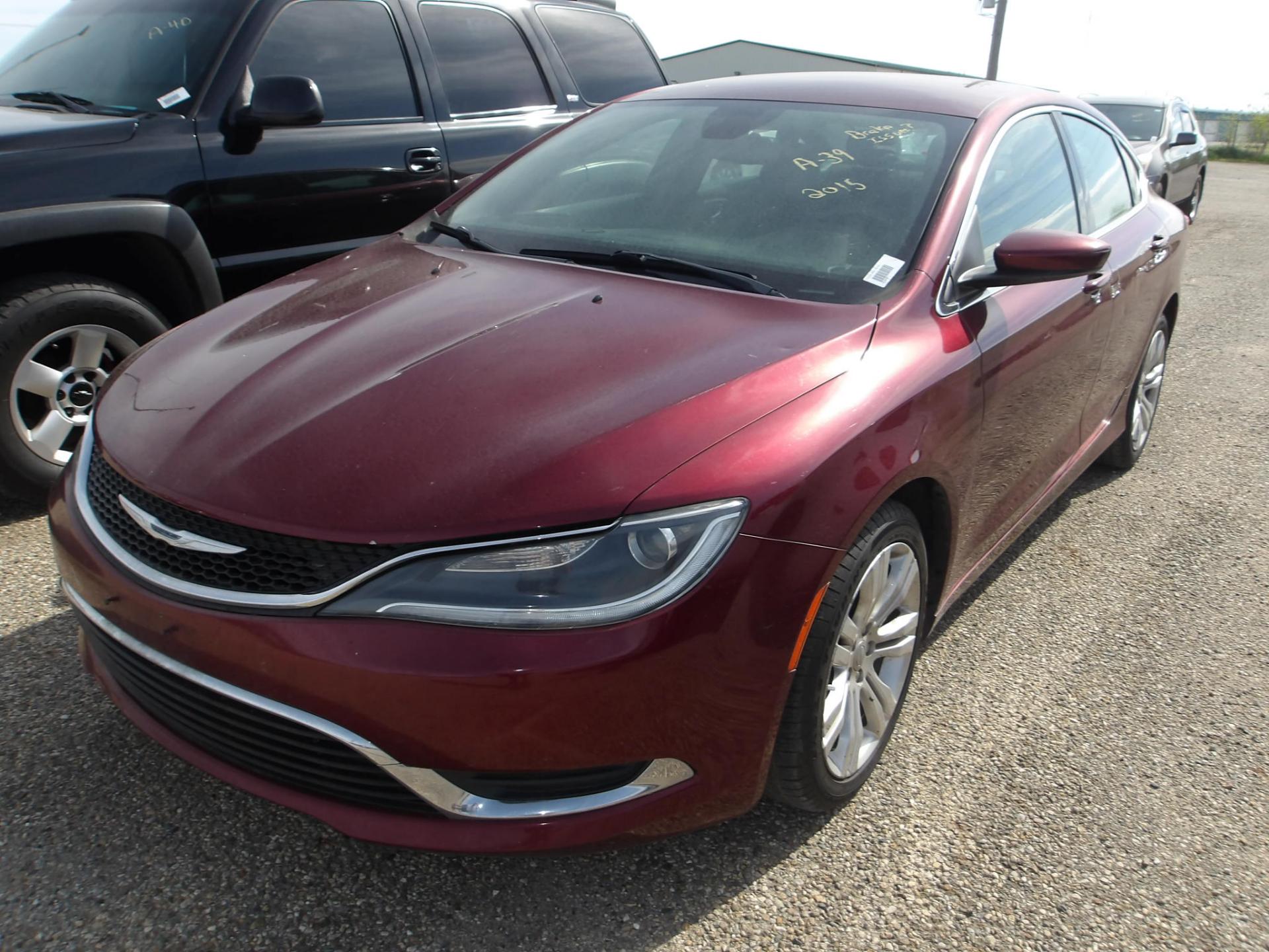 A39 - 2015 Chrysler 200 Limited