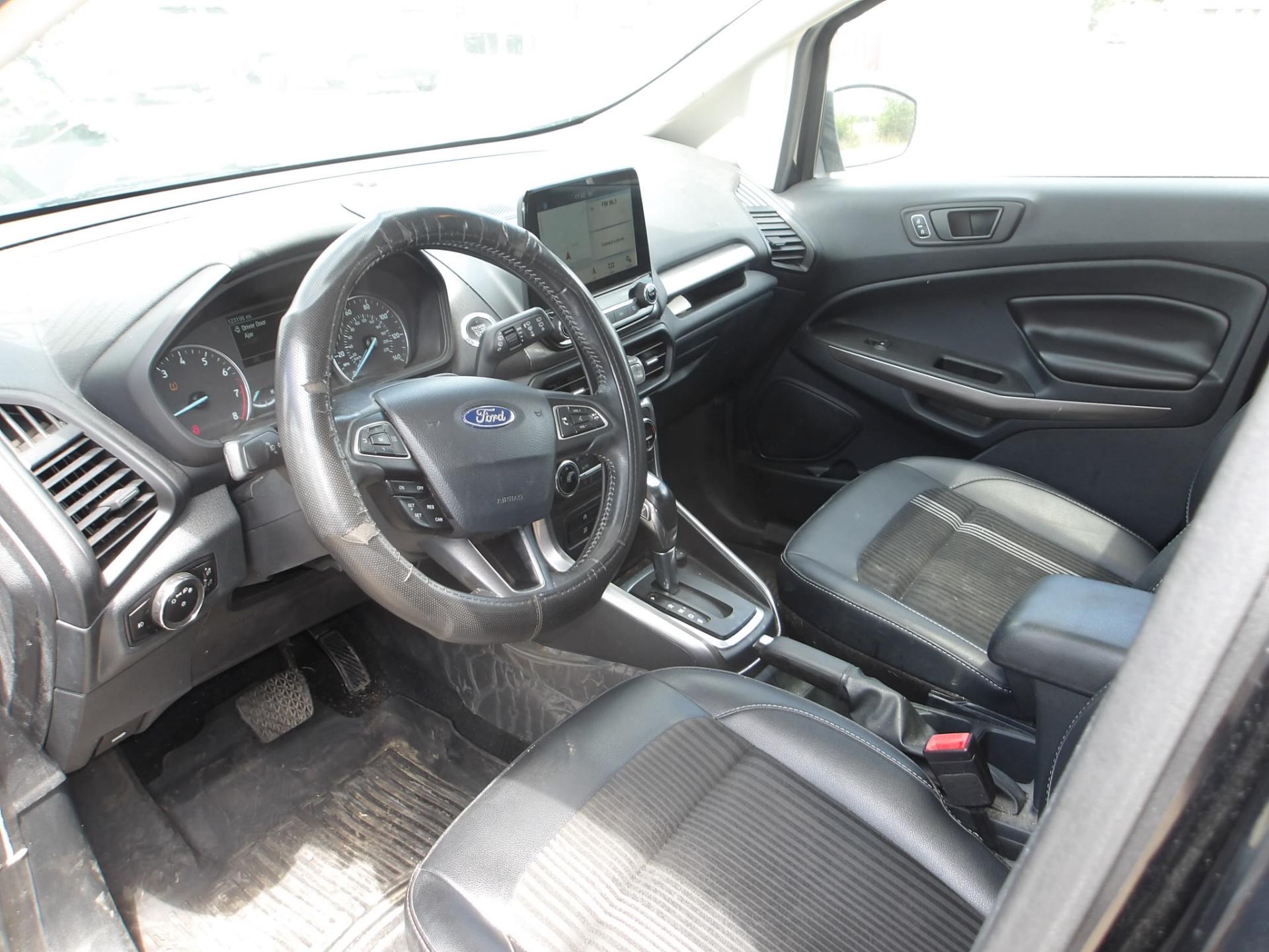 D1 - 2019 Ford EcoSport SES