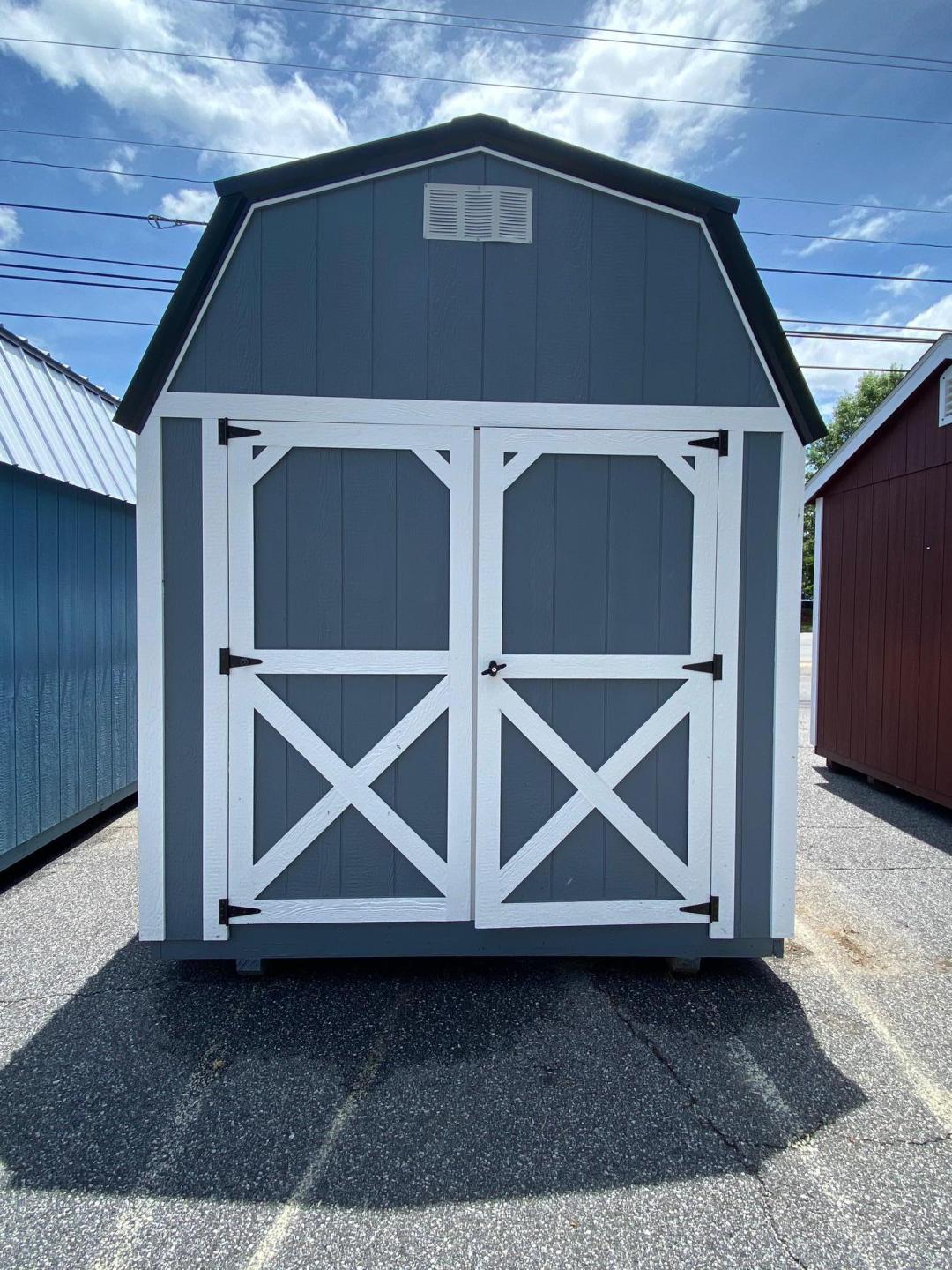 MORGANTON: 8x12 LOFTED BARN PLAYHOUSE