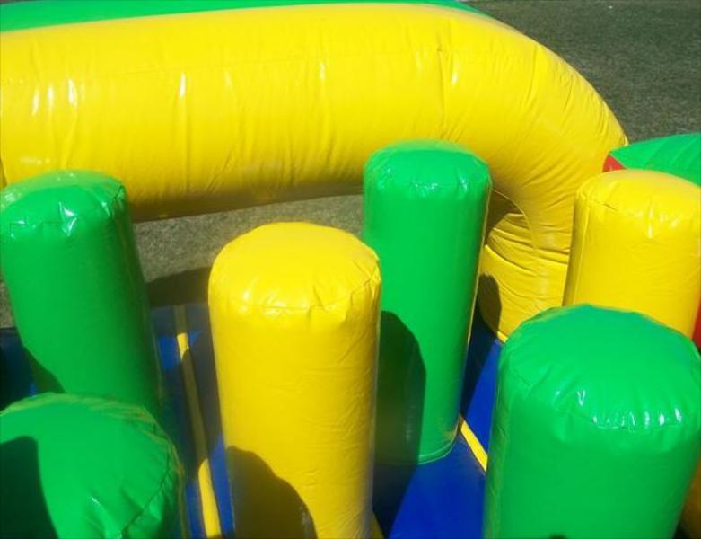 70 Foot Obstacle Course