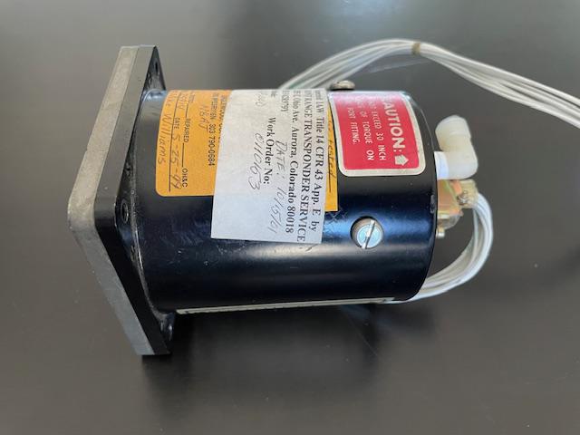 Trans-Cal Auto Pressure Altitude Encoder/Digitizer. Used.