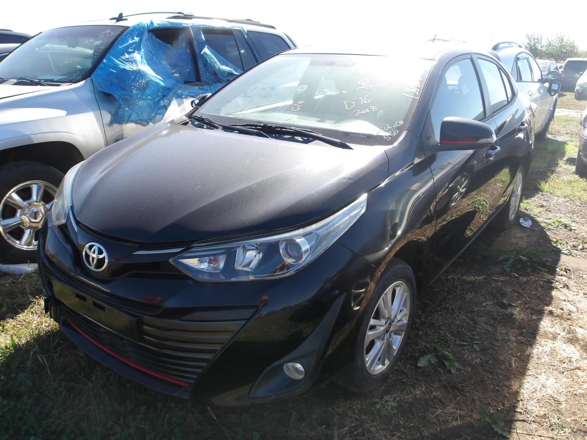 D76 2018 TOYOTA YARIS
