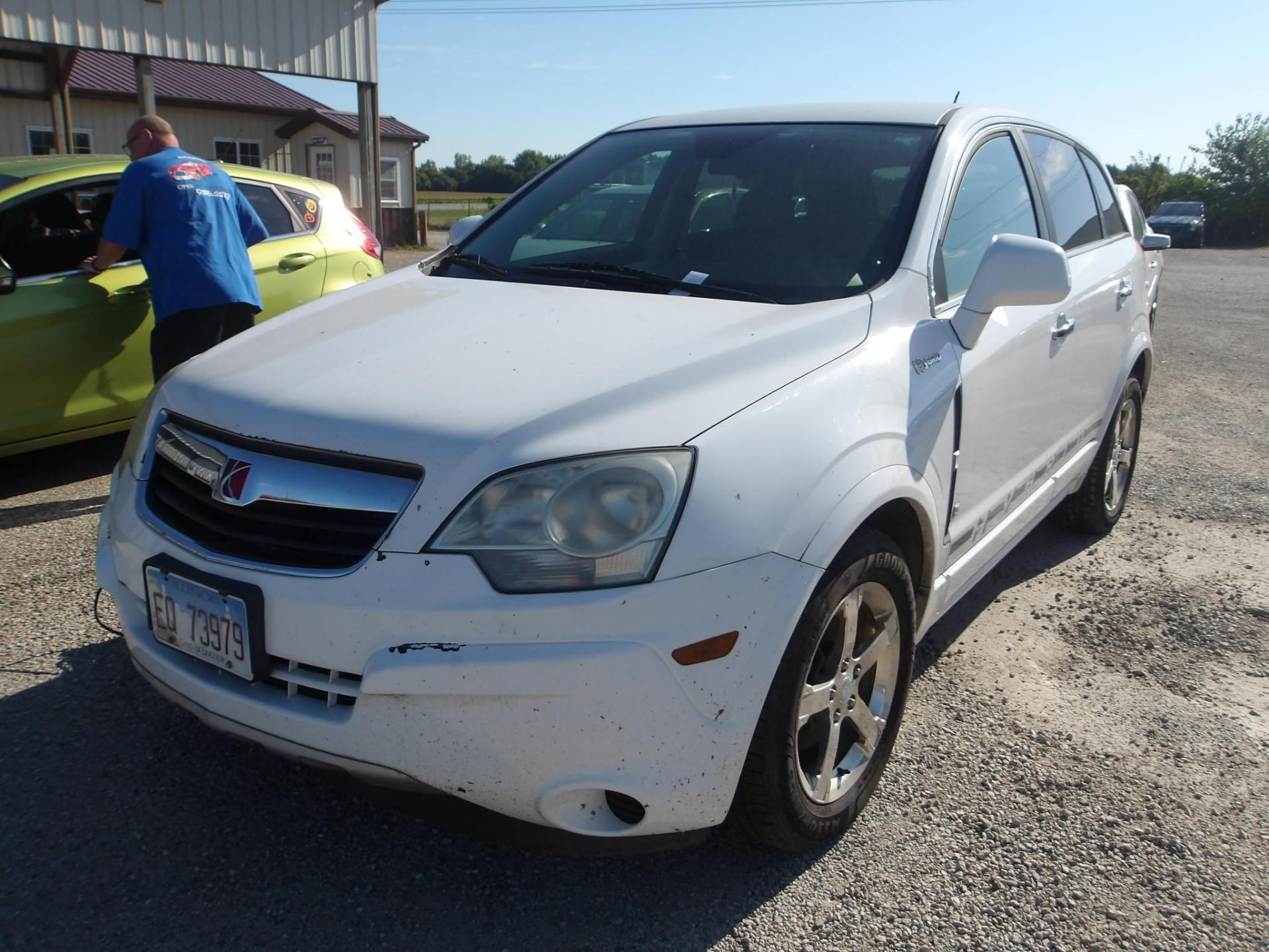A39 - 2009 Saturn Vue Hybrid