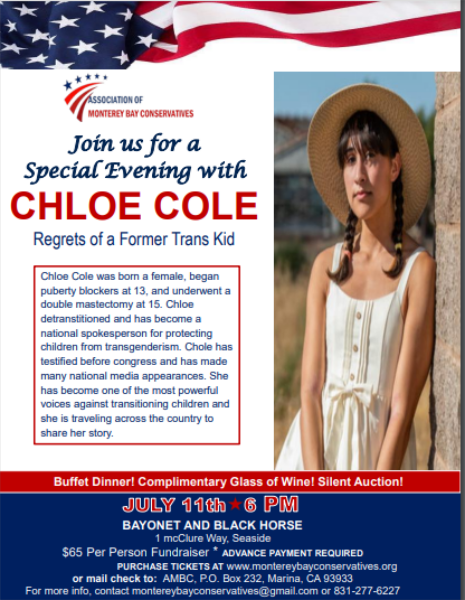 An Evening with Chloe Cole