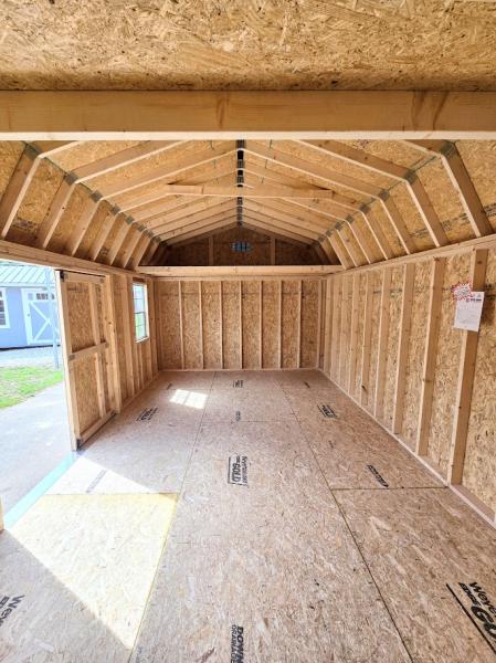 🔥SAVE $796 - 12x20 LOFTED BARN  $7,171 or $283 DOWN & $283/MO -NO CREDIT CHECK - FREE DELIVERY /BLOCKS (50 miles)