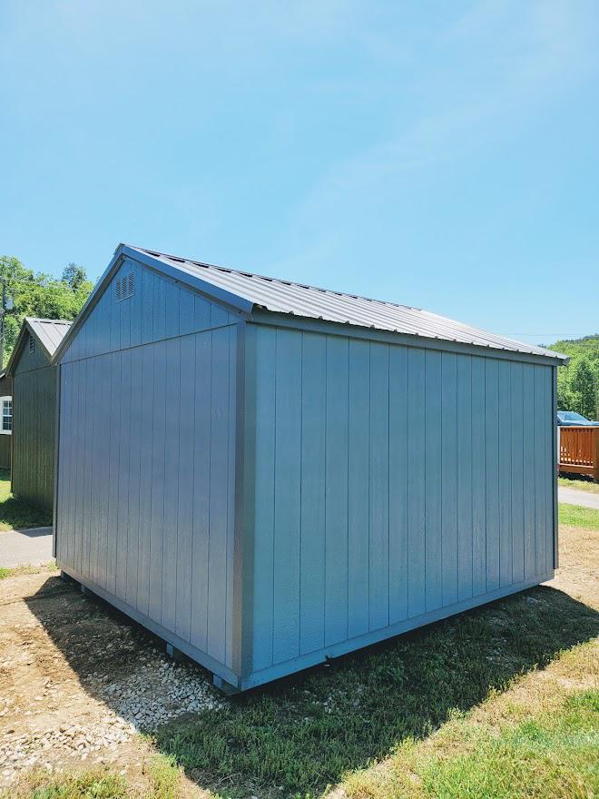 Marion - 12X12 UTILITY BLDG - 10 YR WARRANTY