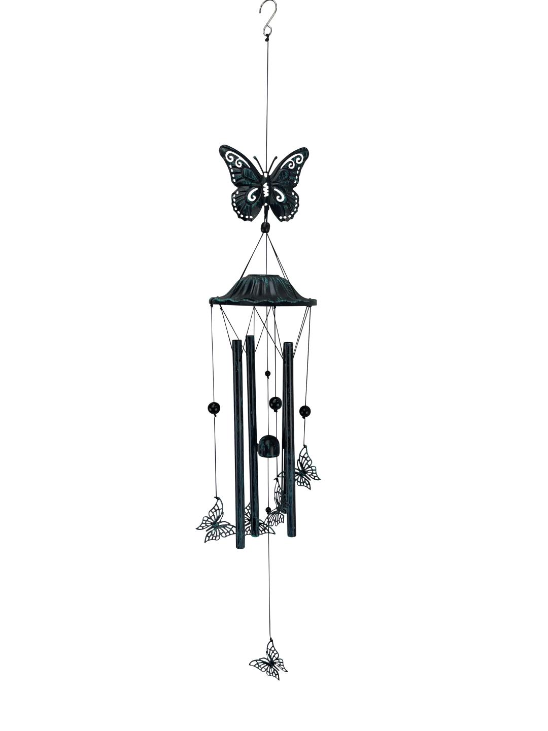 Wind Chime Cut Out Mobile Butterfly 34"