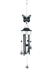 Wind Chime Cut Out Mobile Butterfly 34"