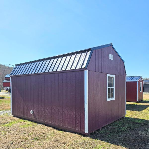 🔥10% OFF - SAVE $692 - 12X16 BARN w/ELECTRICAL  $6,228 OR $246 DOWN & $246/MO - FREE DELIVERY & BLOCKS (50 miles)