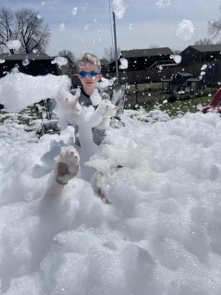 Foam Party Cannon