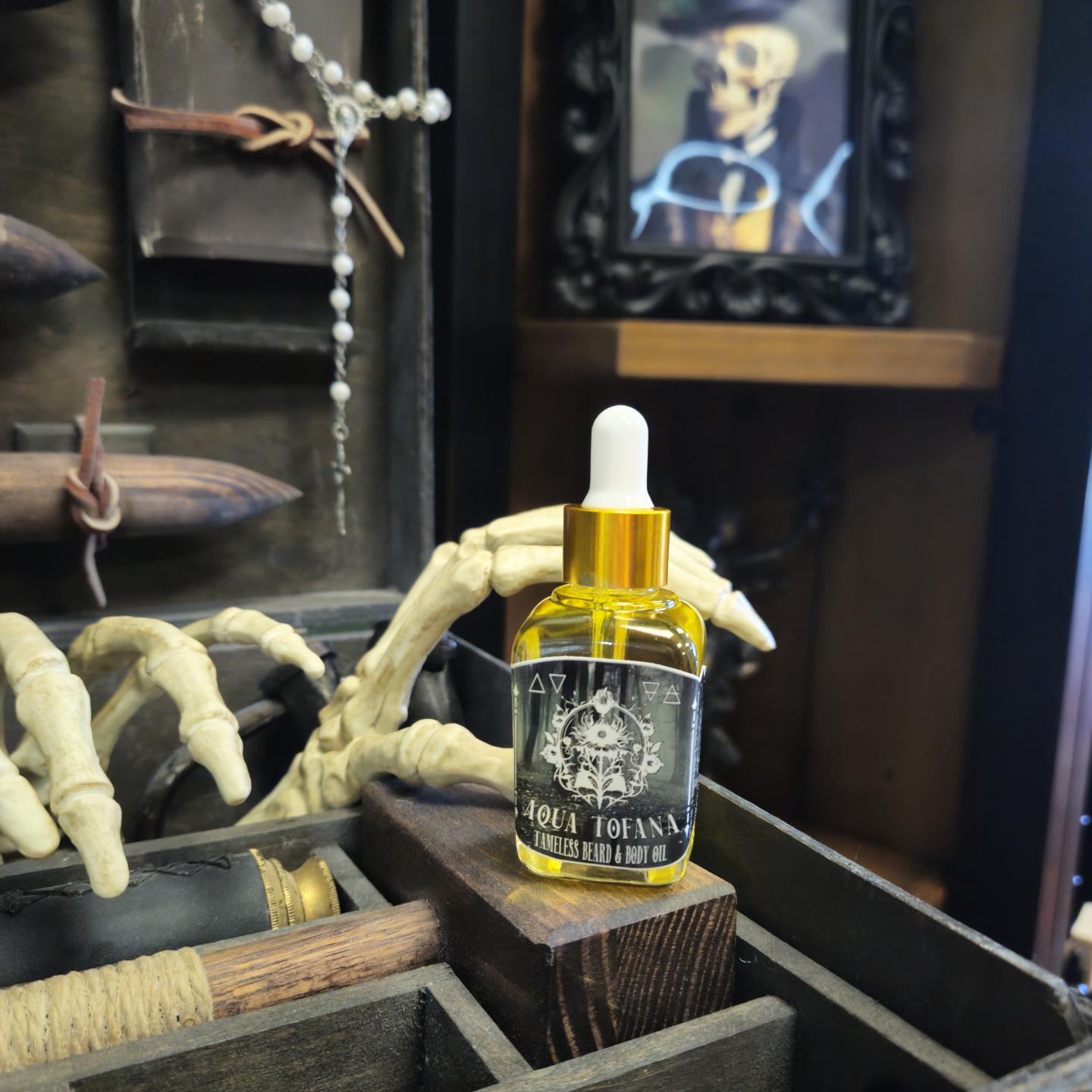Aqua Tofana Beard & Body Oil 1oz