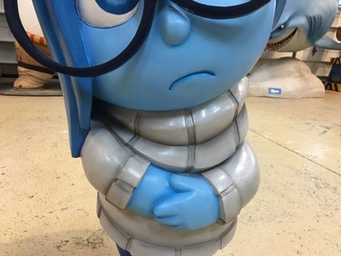 Disney Pixar Inside Out Sadness Prop