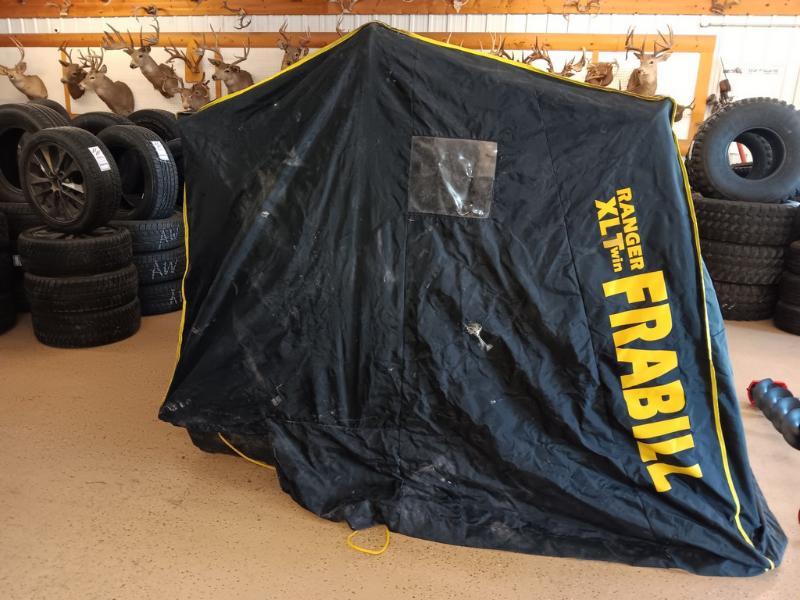 Frabill Ranger XLT 3 Man Portable Ice House - Item # 134