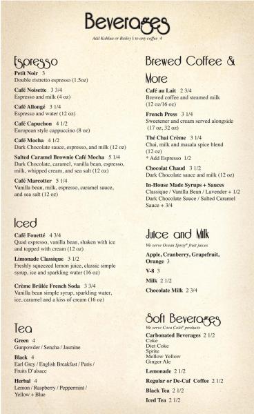 Full Service Restaurant In North Myrtle Beach SC Souffle’s