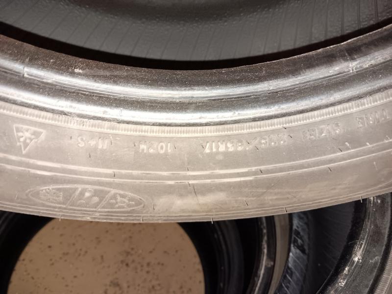 225/65R17 Goodyear Assurance Tires Set of 4