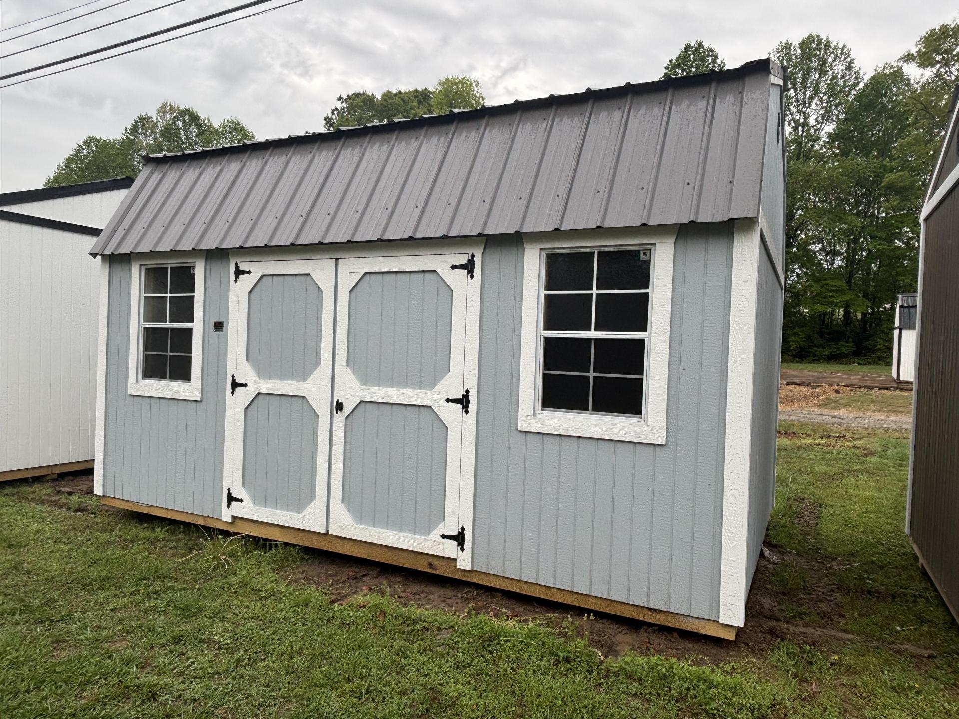 10x16 Side Lofted Barn