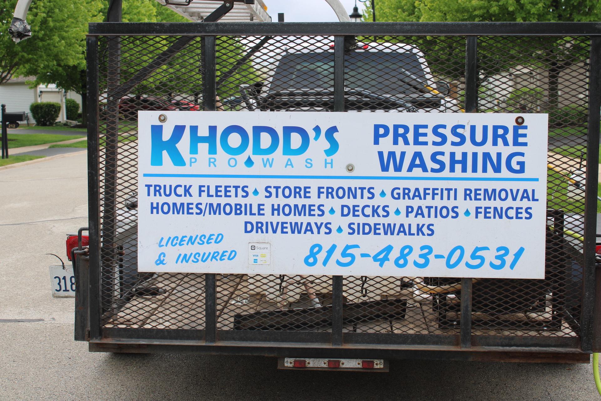 Pressure Washing In Morris IL Khodd�s Pro Wash in Morris Pressure Washing In Morris IL Khodd�s Pro Wash in Morris