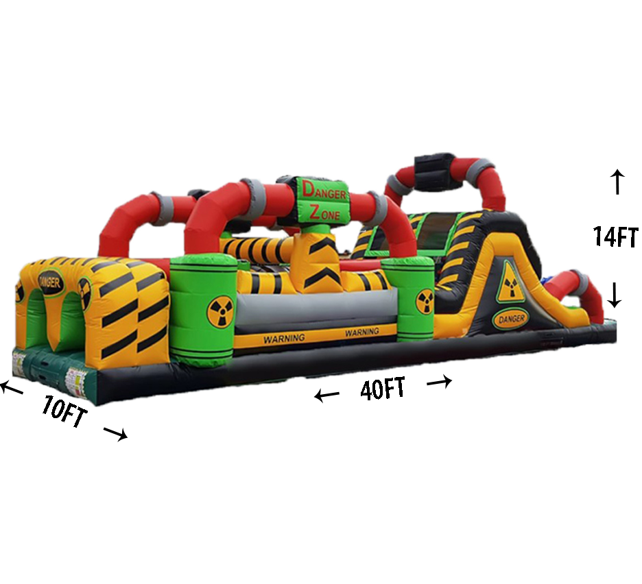 Biohazard Obstacle Course