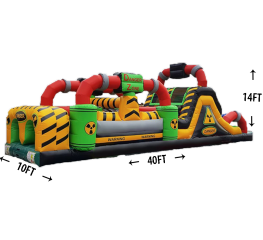 Biohazard Obstacle Course