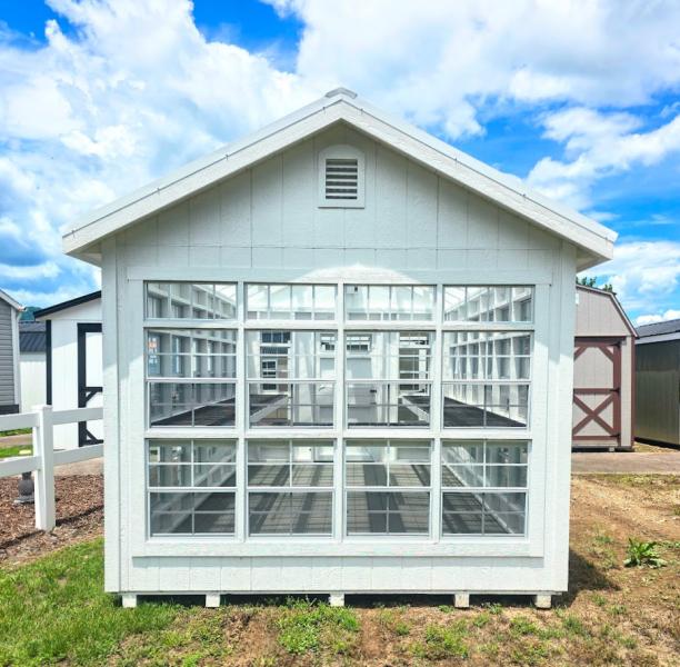 🔥SAVE $1,324 - 10x16 AMISH GREENHOUSE - ONLY $11,924 or $471 DOWN & $471/MO - NO CREDIT CHECK - FREE DELIVERY & BLOCKS! - (50 miles)