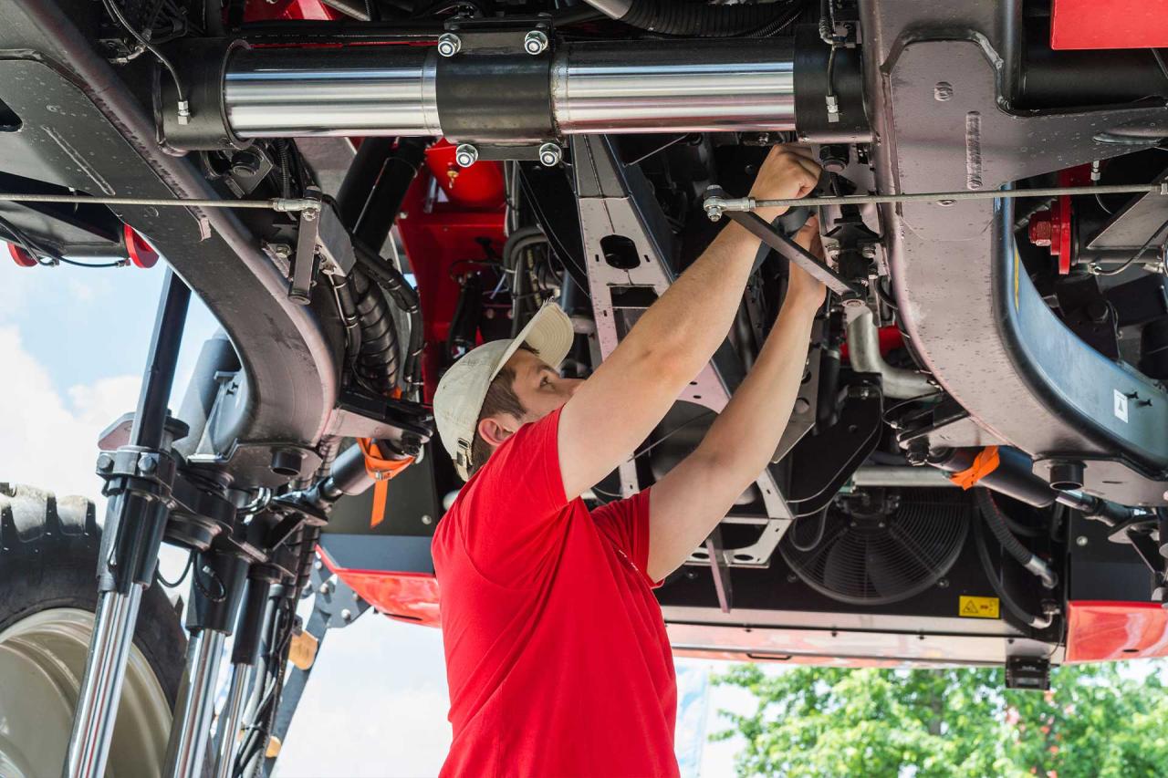 Maintenance & Repair