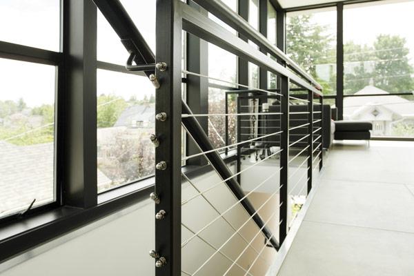 Custom Cable Railings