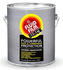 Fluid Film Black/ Case of 4- 1 Gallon