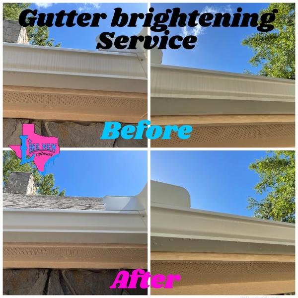 Gutter Cleaning &amp; Brightening