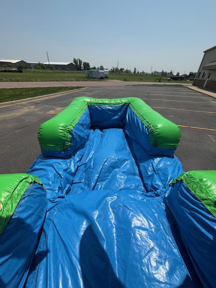 18' Tropical Single Lane Water Slide - 50' Long