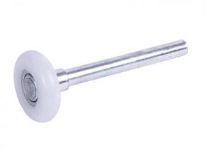 More views 2" ROLLER NYLON WHITE SHORT STEM 10 BALL