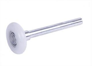 More views 2" ROLLER NYLON WHITE SHORT STEM 10 BALL