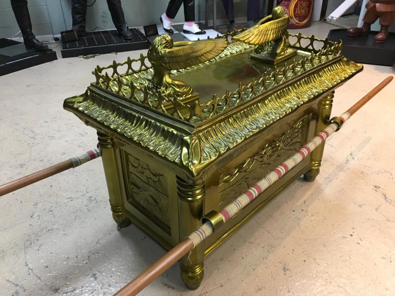 Raiders of the Lost Ark Life Size Ark of the Covenant