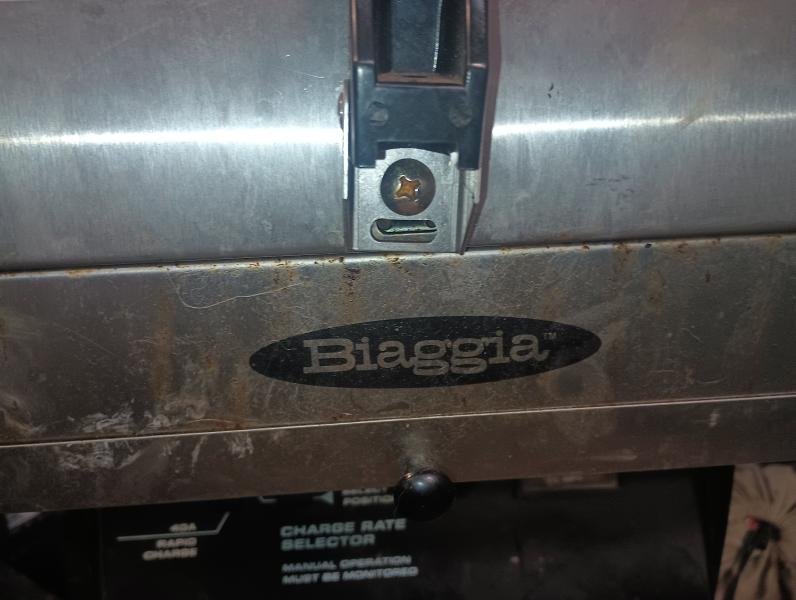 Biaggia Pizza oven