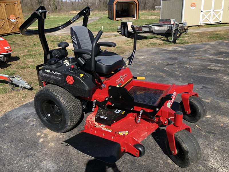 Worldlawn Diamondback XE 52”