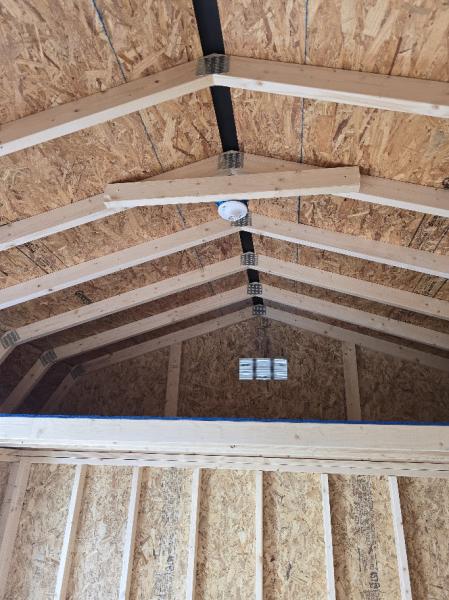 🔥10% OFF - SAVE $972 12x20 LOFTED BARN w/ELECTRICAL $8,754 - $346 DOWN DELIVERS - FREE DELIVER & BLOCKS (50MI)