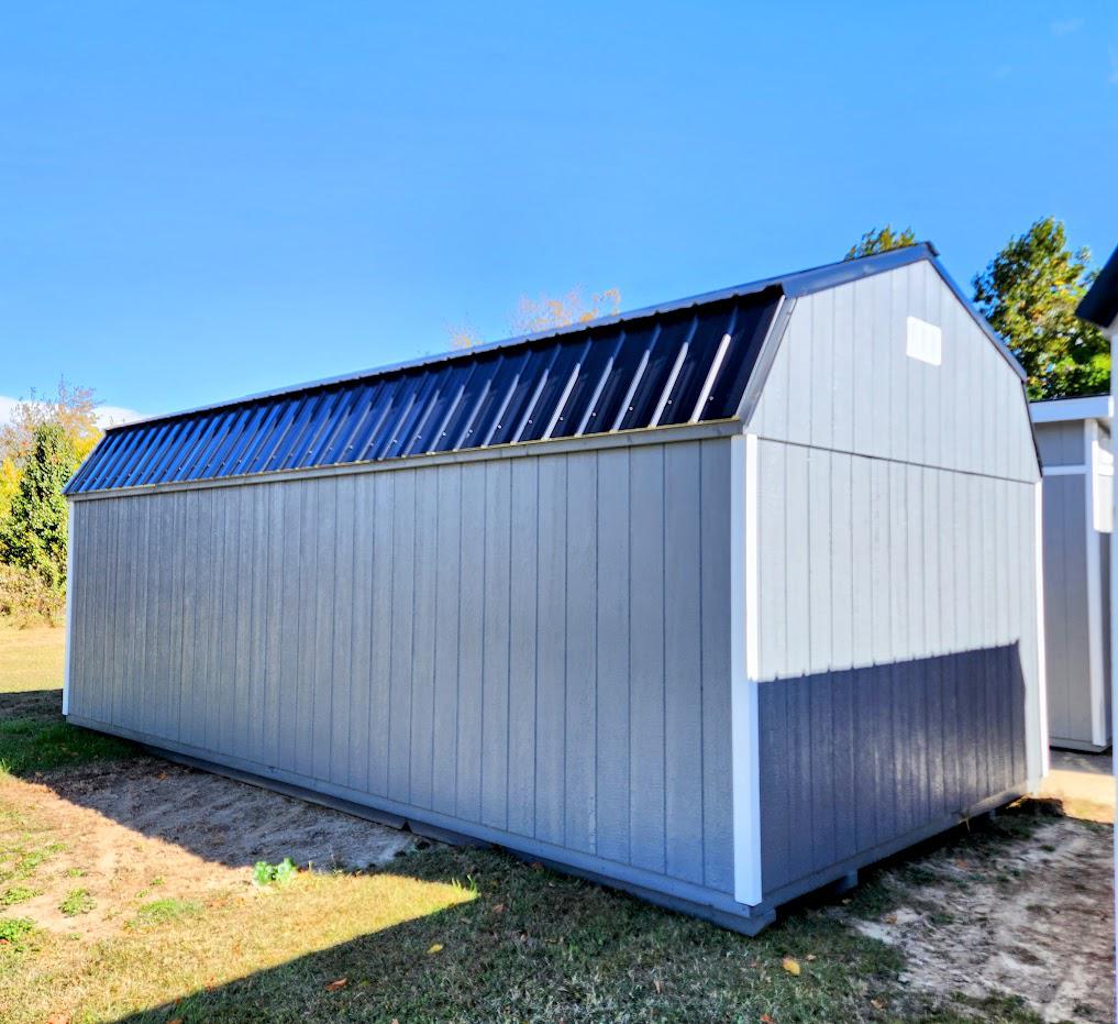 5% OFF -12x24 LOFTED BARN -ELECTRICAL -ONLY $8,703