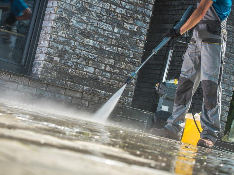 Residential Pressure Washing