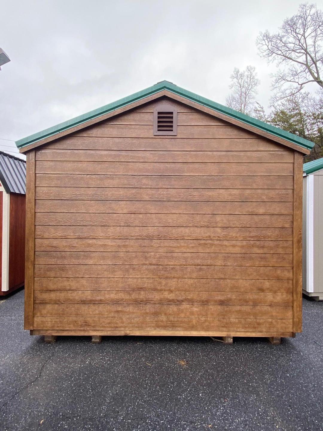 MORGANTON: 12x24 Utility Shed, Cabin Style