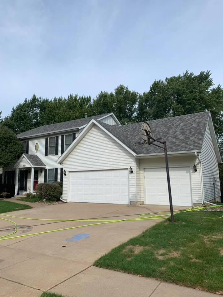 Driveway & Concrete Cleaning