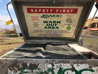 Washout Container - Lot # J1458