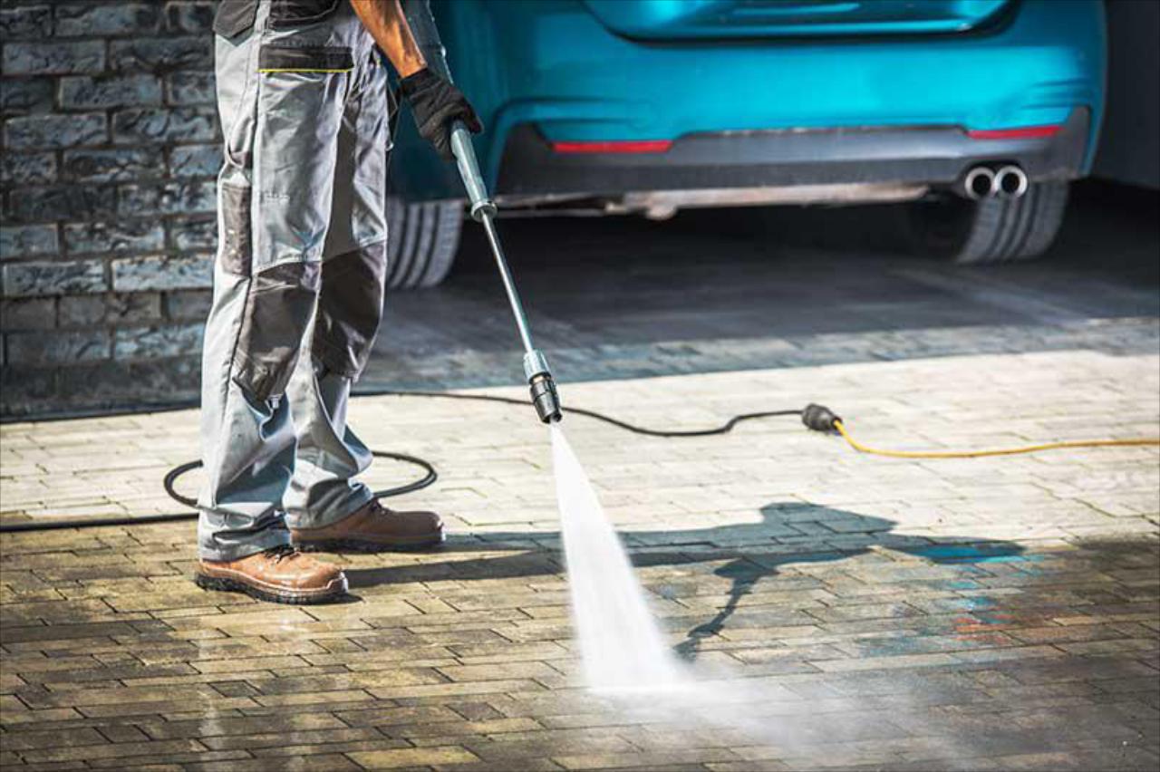 Driveway &amp; Concrete Cleaning