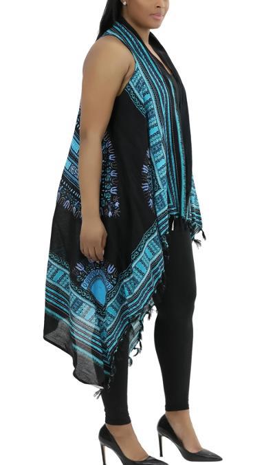 Dashiki Print Sarong