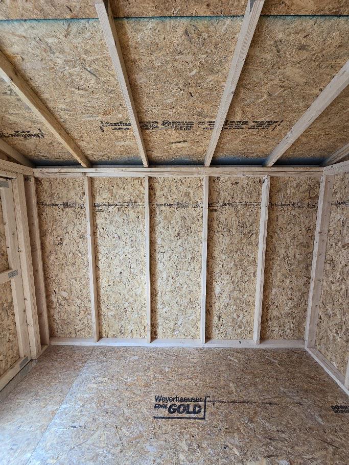 $110 DOWN & $110/MO - $309 OFF! - 8X8 SHED - ONLY 2,786 -NO CREDIT CHECK - FREE DELIVERY & BLOCKS (50 miles)